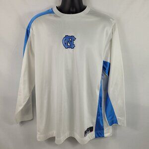 Air Jordan Vintage 1990s NC Tar Heels Jersey Long Sleeve Shirt Mens Large